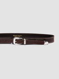 OC STRIP 097 - Brauner Ledergürtel - thumb image 4,side view