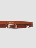 OC STRIP 097 - Brown Leather Belt - thumb image 4,side view
