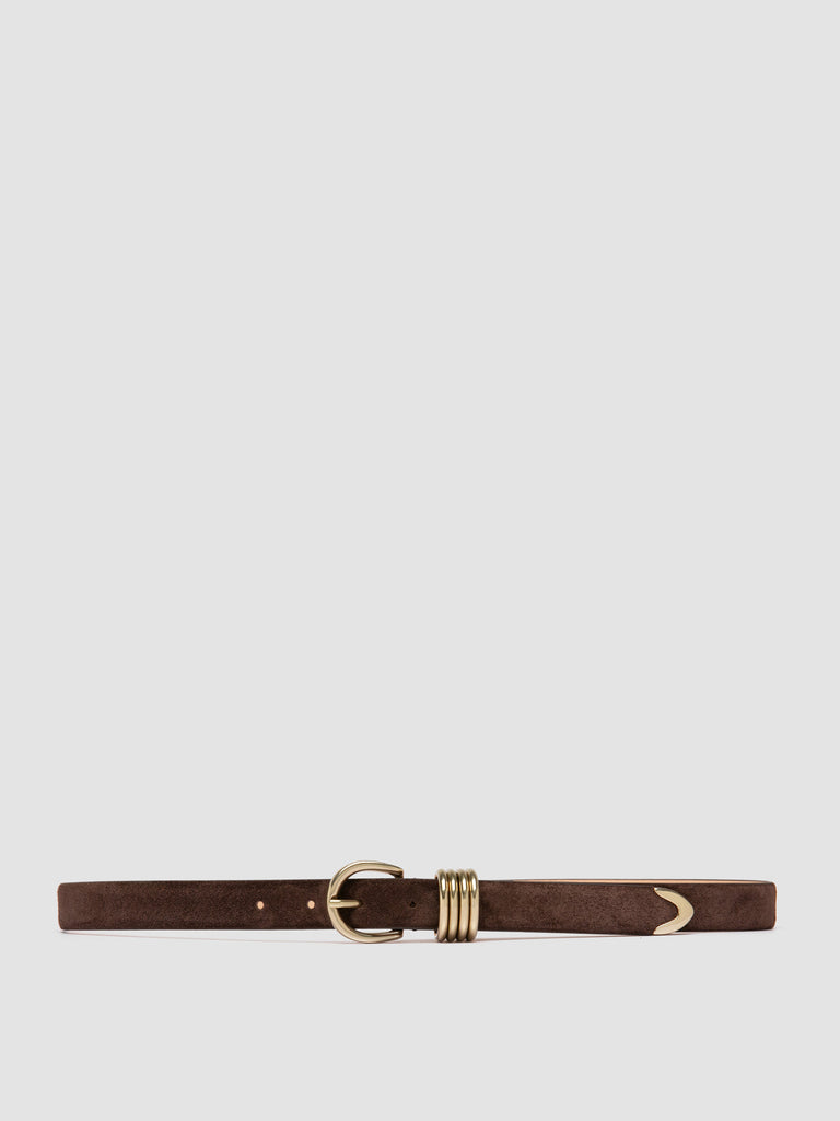 OC STRIP 098 - Brown Suede Belt