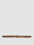 OC STRIP 099 - Black Leather Belt - thumb image 1,side view