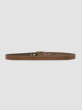 OC STRIP 099 - Black Leather Belt - thumb image 3,side view