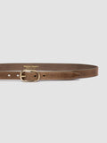 OC STRIP 099 - Black Leather Belt - thumb image 4,side view