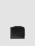 BERGE' 004 - Schwarze Brieftasche aus Leder - thumb image 1,side view