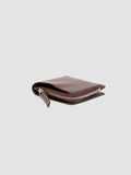 BERGE' 004 - Brown Leather Wallet - thumb image 3,side view