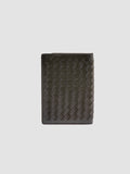 BOUDIN 127 - Green Leather Wallet
