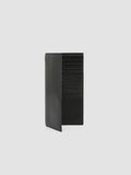 BOUDIN 025 - Black Leather Wallets - thumb image 4,side view