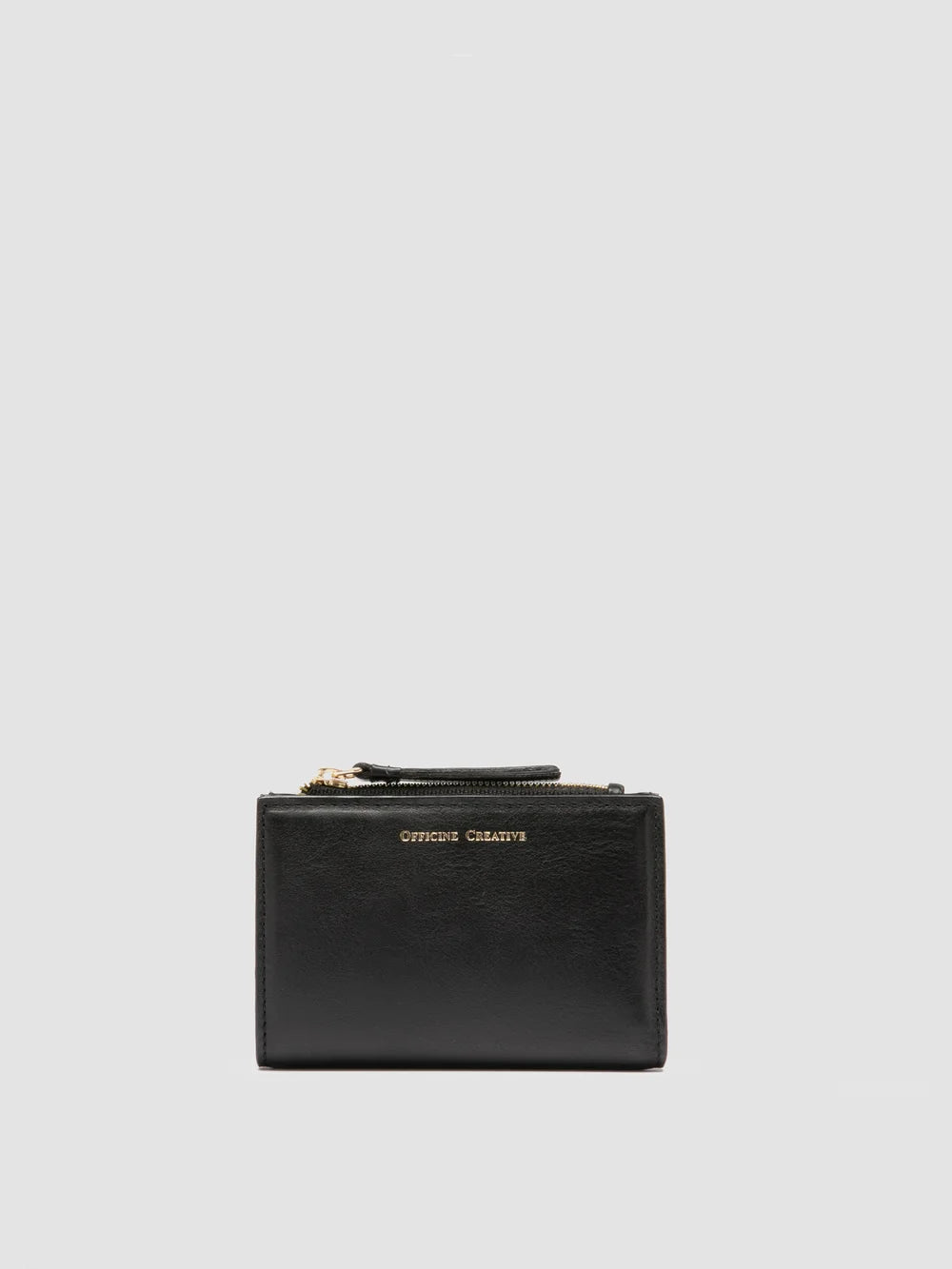 BOUDIN 028 - Schwarze Lederbrieftasche - image 1,side view