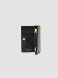 BOUDIN 028 - Schwarze Lederbrieftasche - thumb image 4,side view