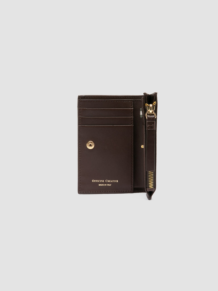 JULIET 004 - Brown Leather Wallet Officine Creative - 4