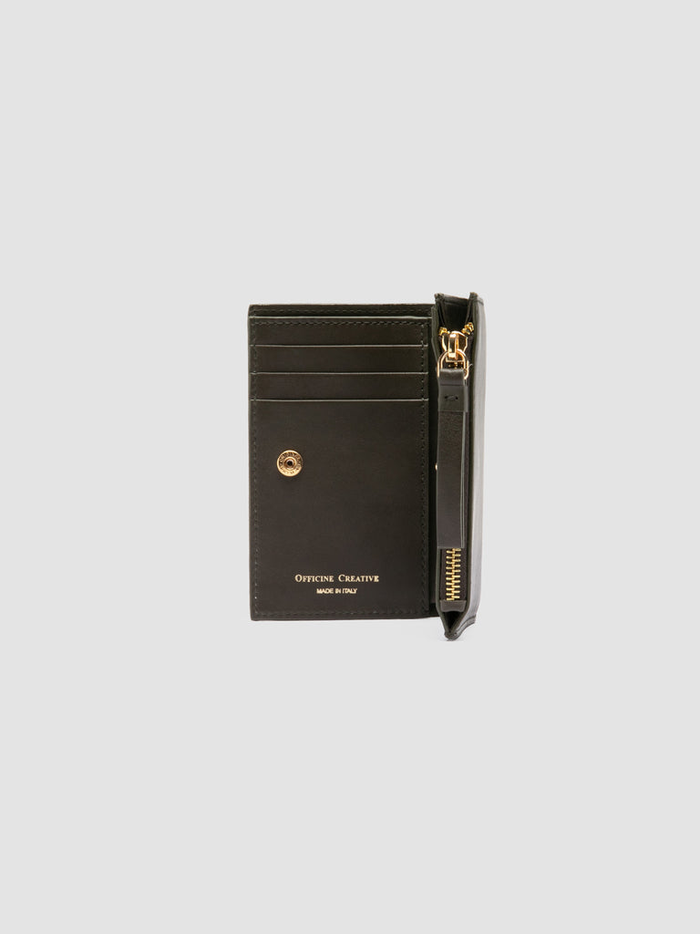 JULIET 004 - Green Leather Wallet Officine Creative - 4
