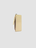 JULIET 103 - Ivory Woven Leather Card Holder
