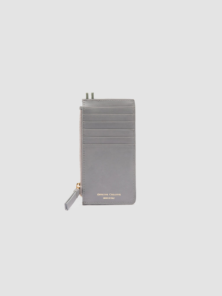 JULIET 103 - Blue Woven Leather Card Holder
