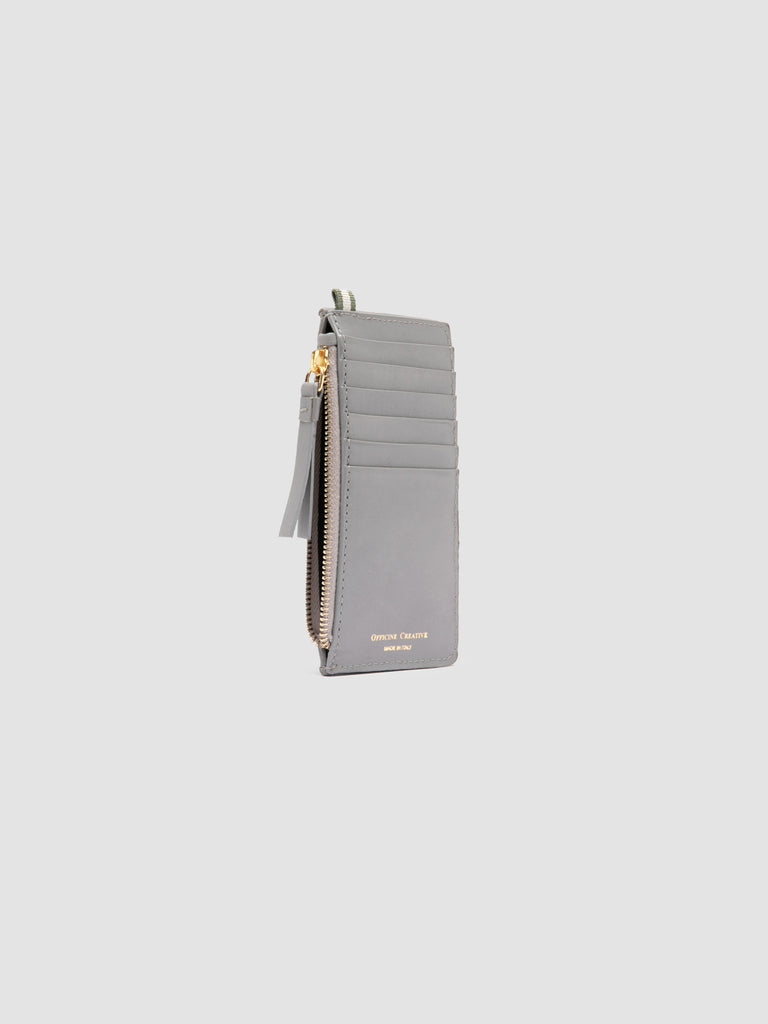 JULIET 103 - Blue Woven Leather Card Holder