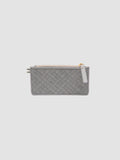 JULIET 103 - Blue Woven Leather Card Holder