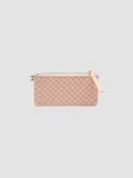 JULIET 103 - Rose Woven Leather card holder