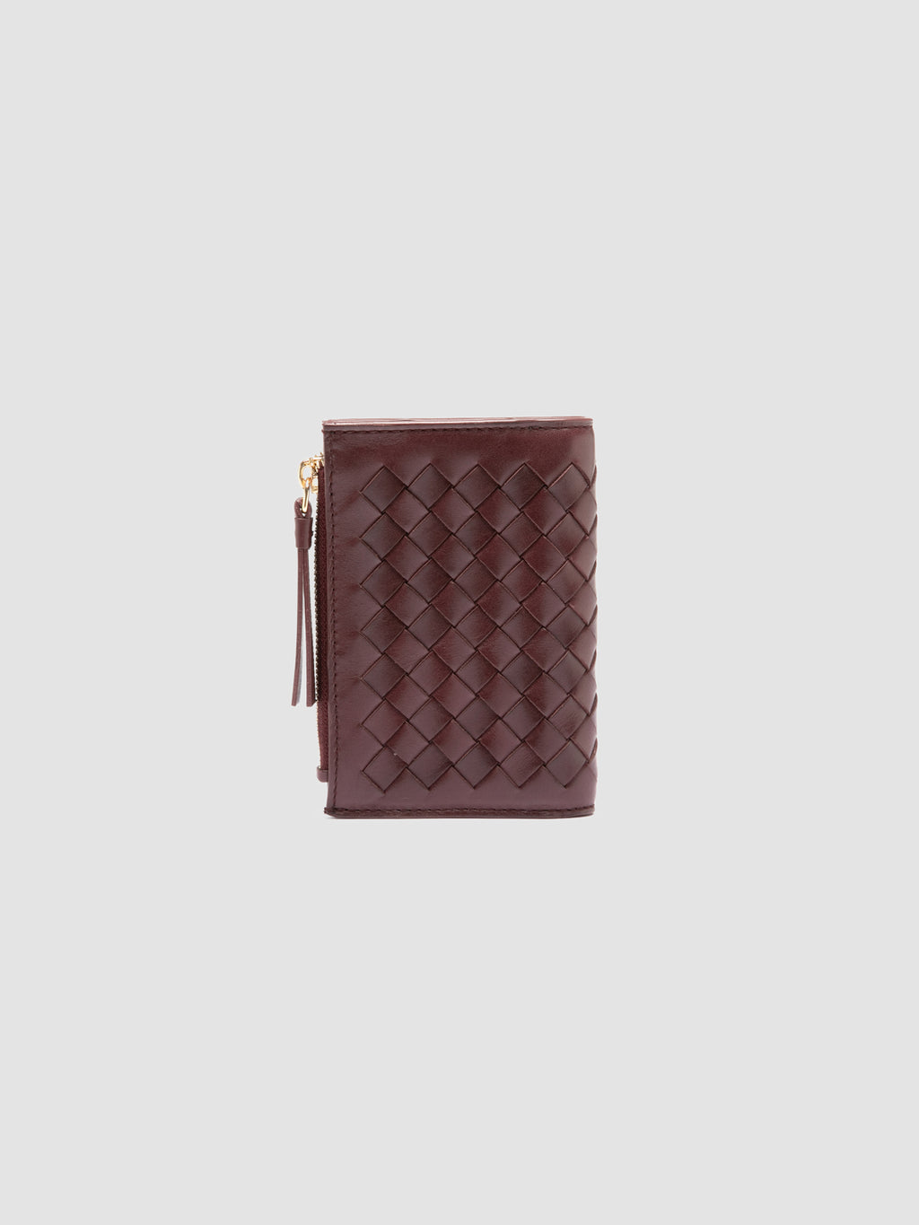 JULIET 204 - Burgundy Leather Wallet