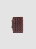 JULIET 204 - Burgundy Leather Wallet