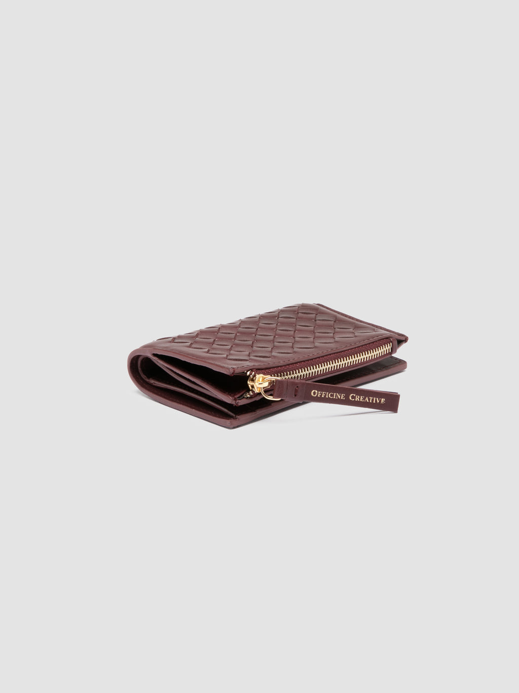 JULIET 204 - Burgundy Leather Wallet