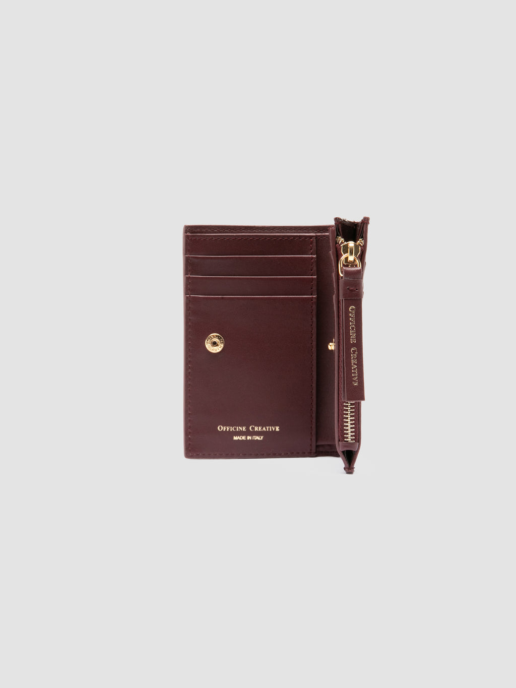 JULIET 204 - Burgundy Leather Wallet