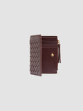 JULIET 204 - Burgundy Leather Wallet