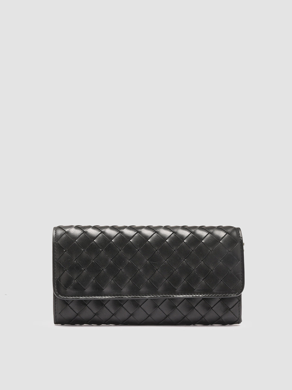 POCHE 109 - Black Leather wallet