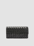 POCHE 109 - Black Leather wallet