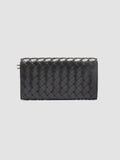 POCHE 109 - Black Leather wallet