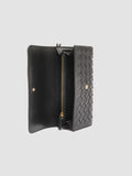 POCHE 109 - Black Leather wallet