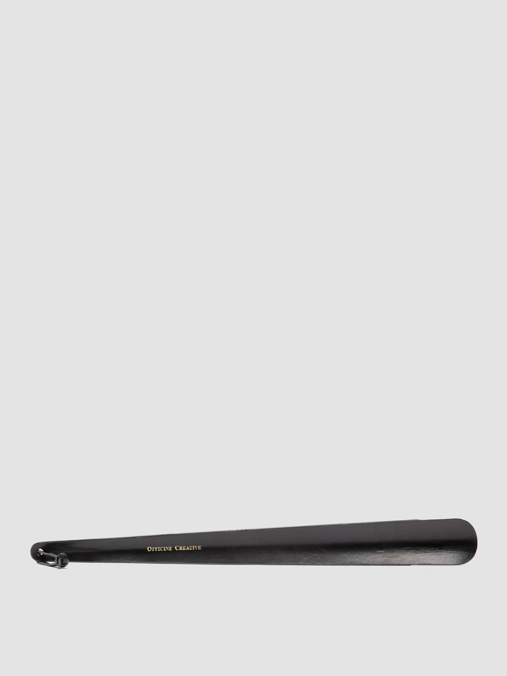 SHOEHORN - Black Leather Shoe Horn