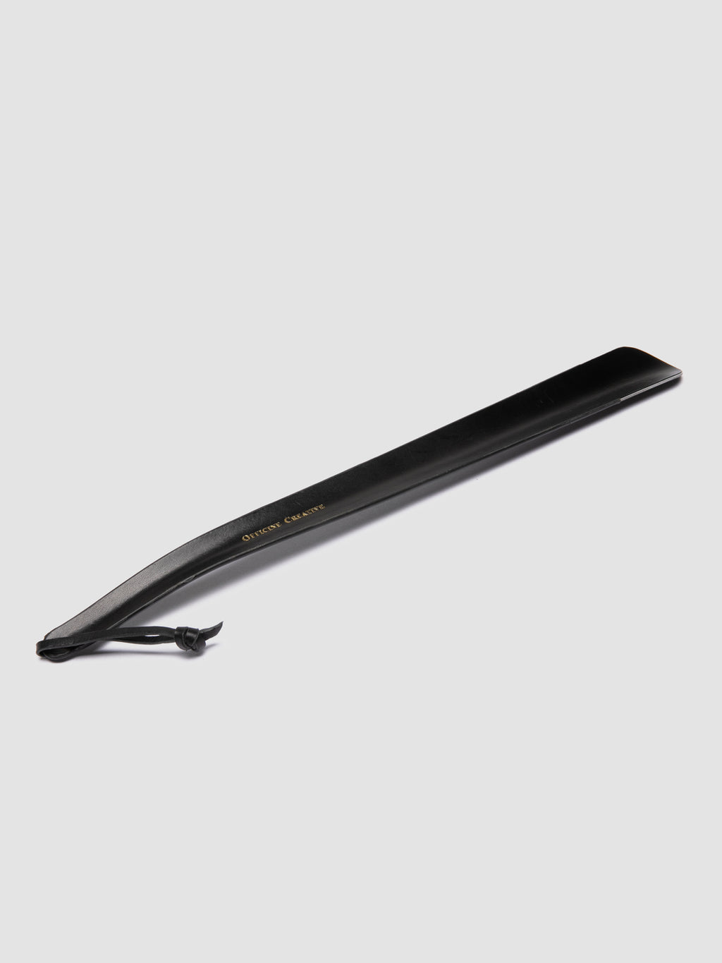 SHOEHORN - Black Leather Shoe Horn