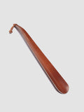 SHOEHORN - Brown Leather Shoe Horn