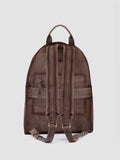 OC PACK 001 - Taupe Suede Backpack - thumb image 4,side view