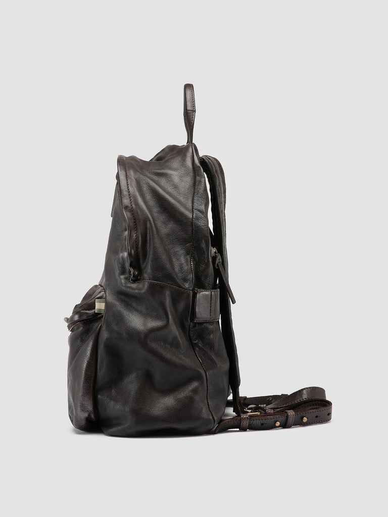OC PACK 004 - Brown Leather Backpack Officine Creative - 5