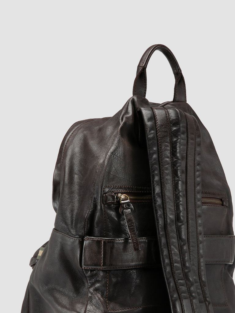OC PACK 004 - Brown Leather Backpack Officine Creative - 6