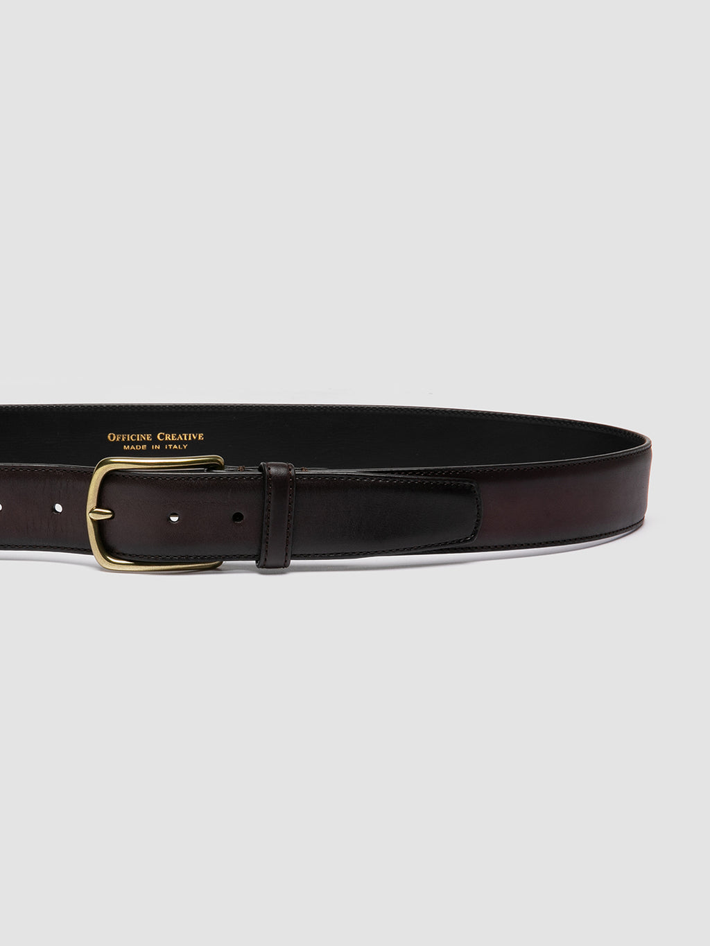 OC STRIP 04 - Brown Leather Belt