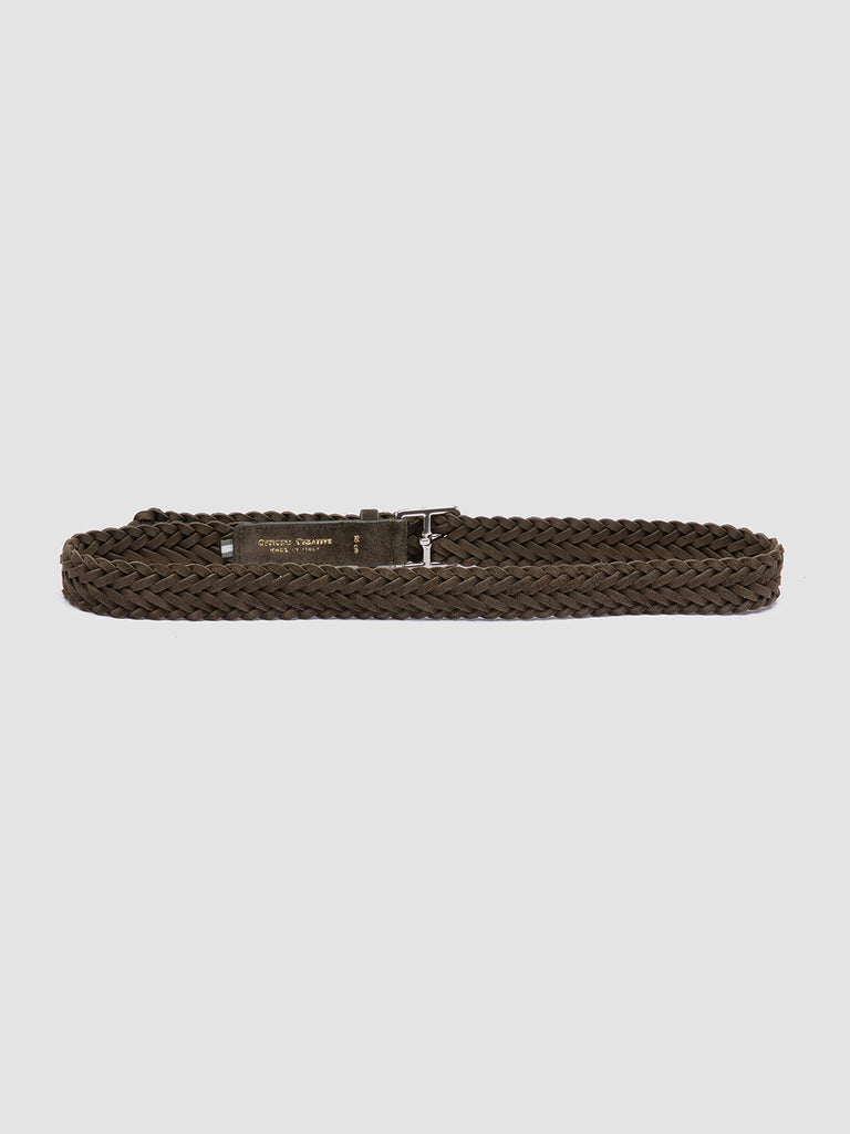OC STRIP 055 - Green Suede Belt Officine Creative - 3