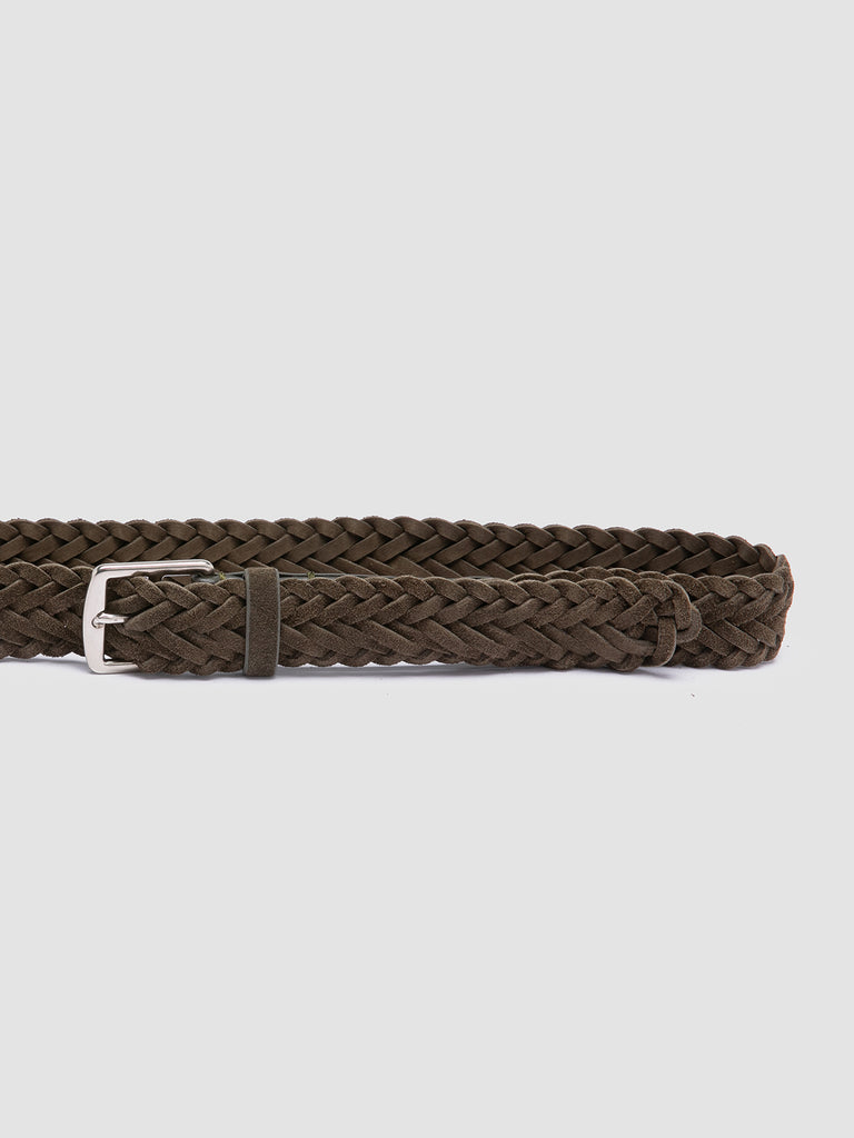 OC STRIP 055 - Green Suede Belt Officine Creative - 4