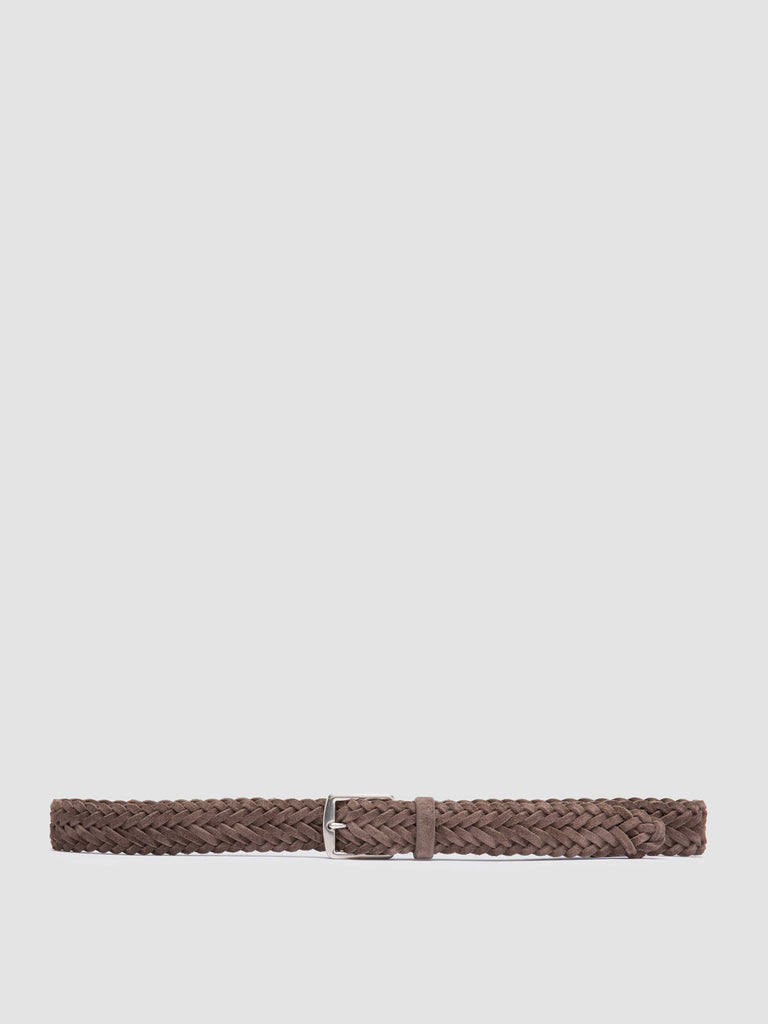OC STRIP 055 - Taupe Suede Belt