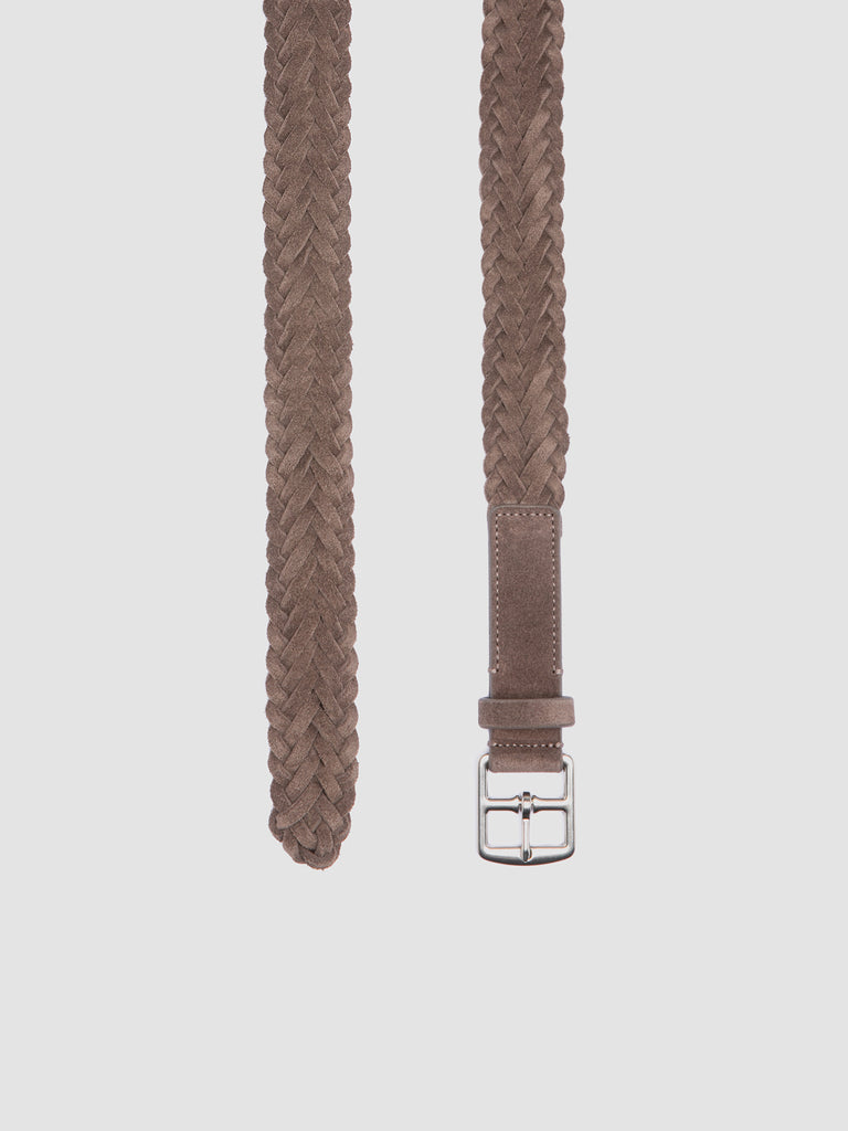 OC STRIP 055 - Taupe Suede Belt Officine Creative - 2