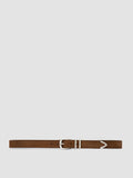 OC STRIP 074 - Brown Suede Belt Officine Creative - 1