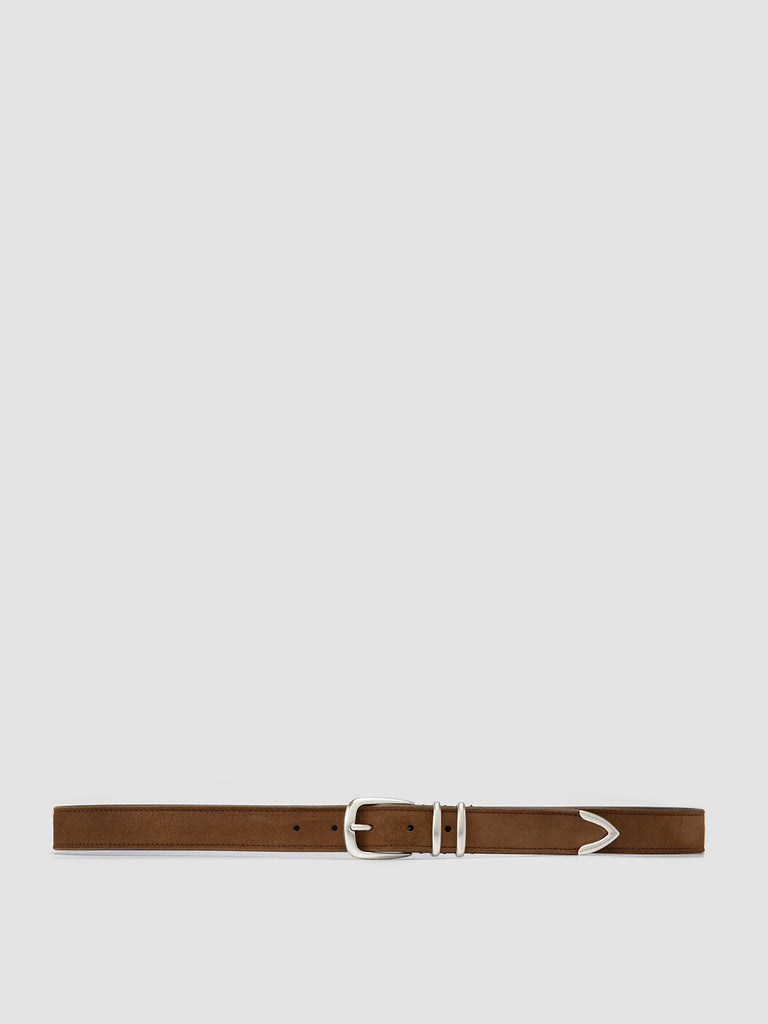 OC STRIP 074 - Brown Suede Belt