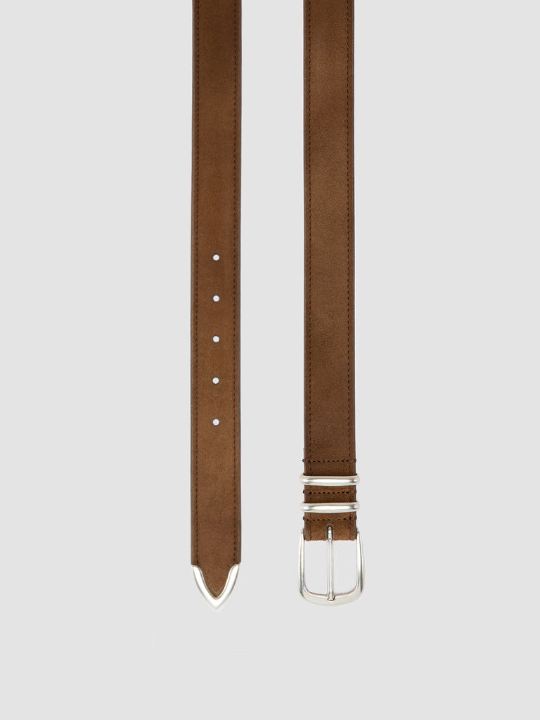 OC STRIP 074 - Brown Suede Belt