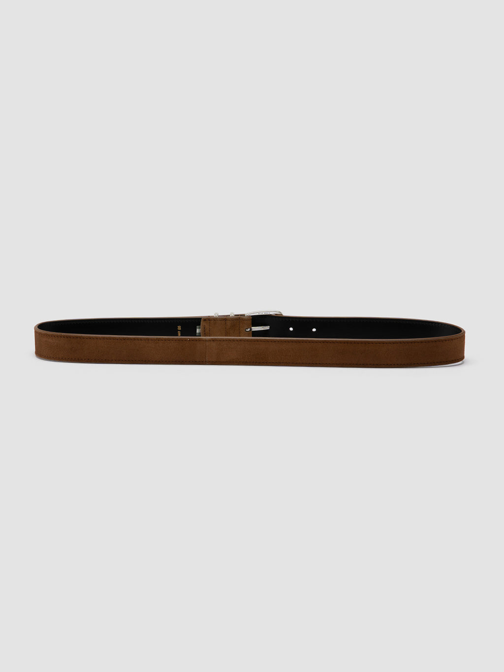 OC STRIP 074 - Brown Suede Belt Officine Creative - 3