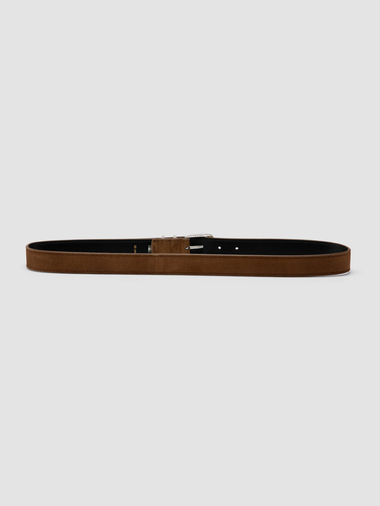 OC STRIP 074 - Brown Suede Belt Officine Creative - 3