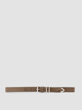 OC STRIP 074 - Taupe Suede Belt