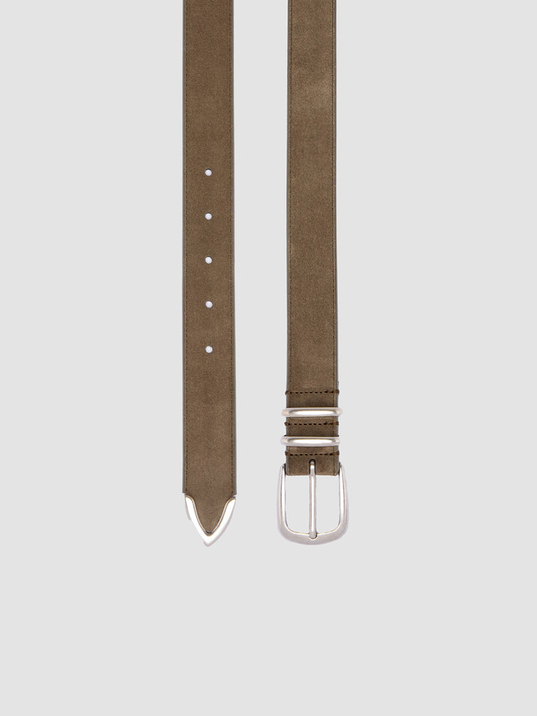 OC STRIP 074 - Taupe Suede Belt