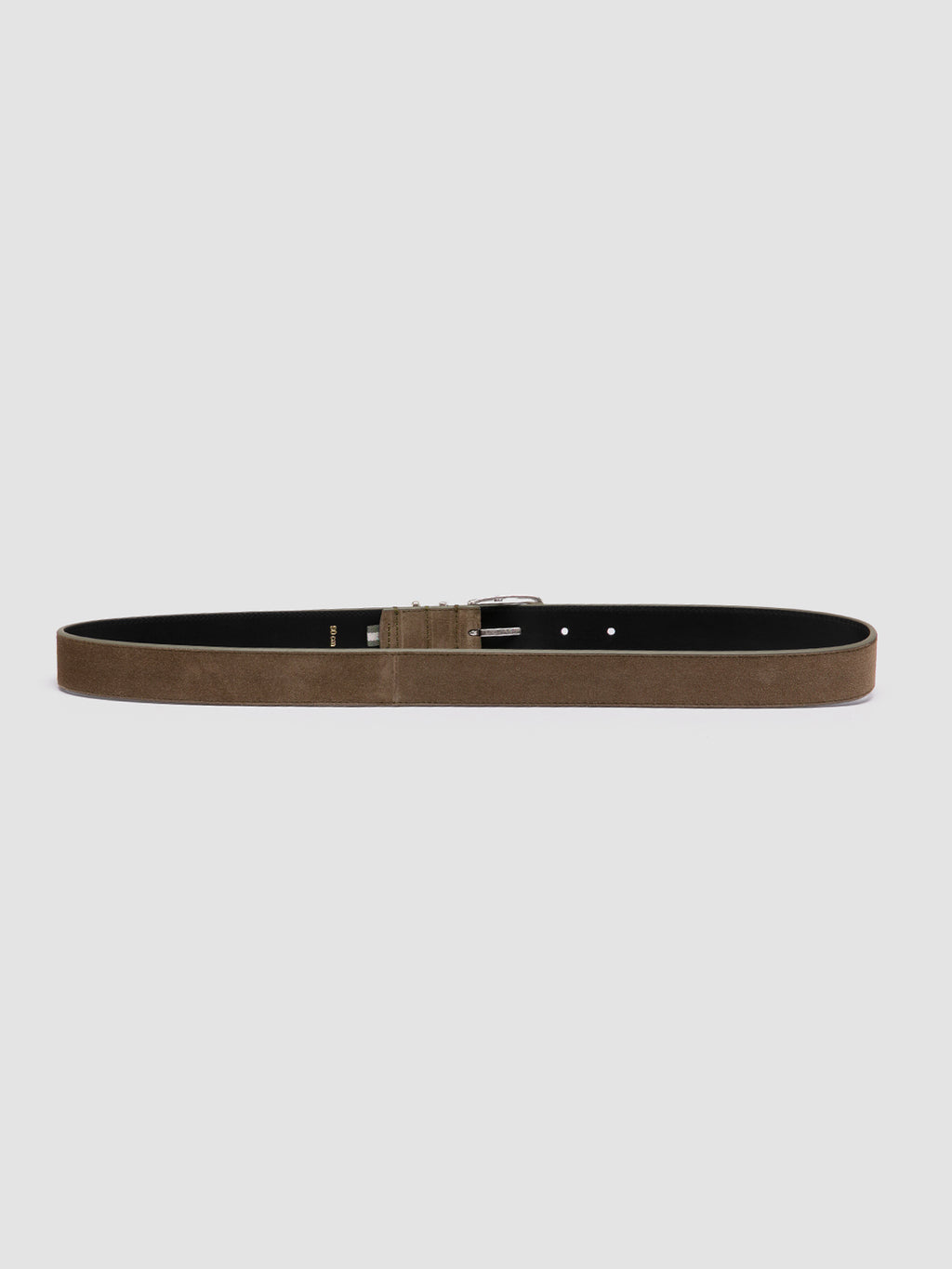 OC STRIP 074 - Taupe Suede Belt