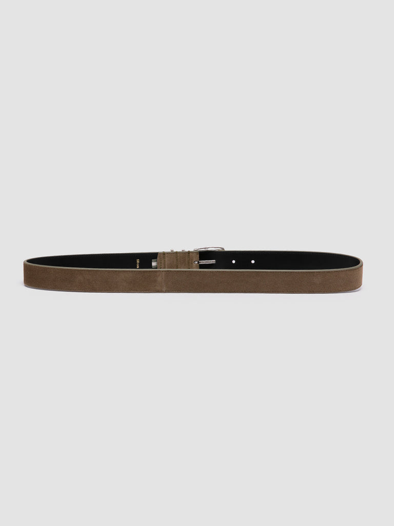 OC STRIP 074 - Taupe Suede Belt
