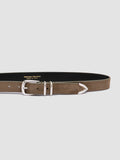 OC STRIP 074 - Taupe Suede Belt