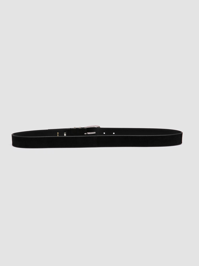 OC STRIP 074 - Black Suede Belt Officine Creative - 3